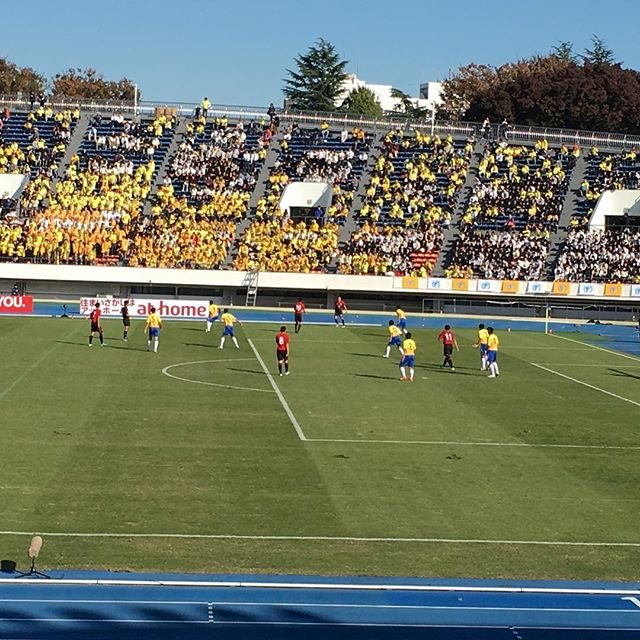 ひらたっち on Instagram: “高校サッカー✨帝京高校頑張れ?? #高校サッカー#帝京高校サッカー部 #帝京高校#駒沢陸上競技場” (102862)