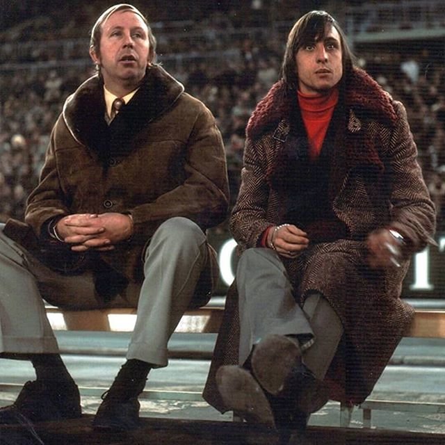 Cruyff on Instagram: “Johan Cruyff is iconic for his revolutionary way of thinking, his dandy looks and obviously for his long-lasting legacy in football. ? . .…” (103656)