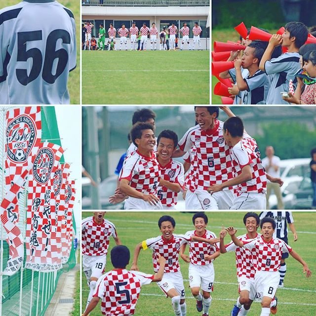 @roupeiro56 on Instagram: “全国高等学校総合体育大会サッカー群馬県予選準優勝 伊勢崎商業高校泣くな、おれはまだ泣いていいほど賭けていない。＂悔しい"だけでいい (by真島太一 ちはやふる6巻より)Pride of ISHO#高校サッカー#インターハイ#敵のド肝を抜け#伊勢崎商業” (104062)