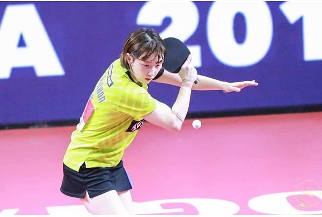 서효원 on Instagram: “Posted @withrepost • @tabletennismarker ??#서효원 #suhhyowon #attc2019 #徐孝元 #tabletennis #탁구 #탁구선수” (104115)