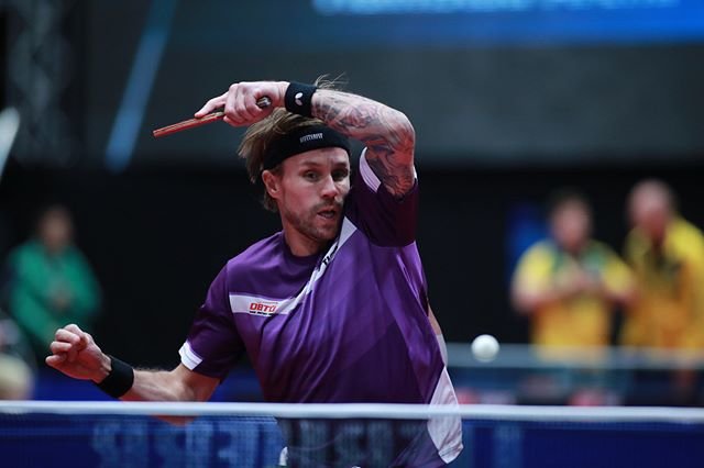 BestTToficial1 on Instagram: “Michael Maze for WTTTC 2018#MichaelMaze for #WTTTC #MALONG #TIMOBOLL #XUXIN #TABLETENNIS #PINGPONG #ITTF” (104152)