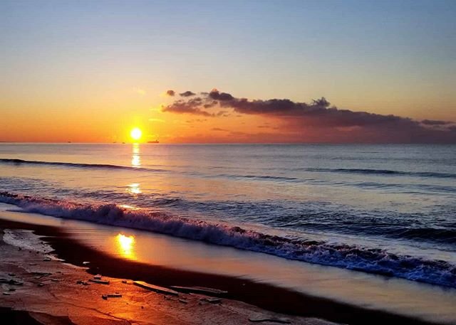 ?ガコ? on Instagram: “* * 今回の日の出は… 釧路に向かう途中の海でした～? ―17℃のピーンとした空気の中で、 波の音を聞きながら見る日の出は最高でした～? *…” (105188)