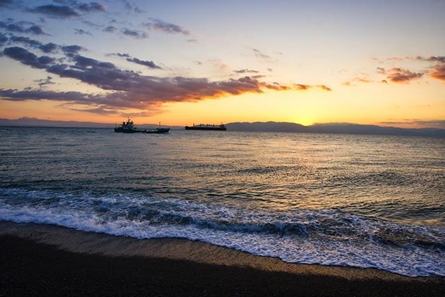 マープル on Instagram: “#三保の松原#三保海岸#海岸#静岡#海#風景#日本の風景#静岡#海#日の出” (105252)