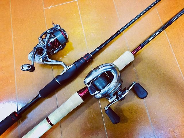 明日釣れっぺよ? on Instagram: “最終的にこれに落ち着く?✨・#スコーピオン1652R-2#メタニウムdchg #ゾディアス264L-2#ストラディックC2500SHGどっちも使いやすい?あとは、釣れればバンザイ?” (107646)