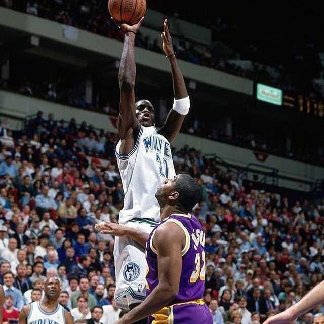 Letsdebatesports__ on Instagram: “A lot of people dk Kevin Garnett played against Magic Johnson...he only retired 4 years ago??. Where does Garnett rank amongst…” (107809)