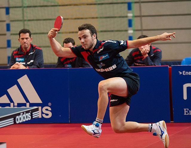 Alex Orthen on Instagram: “Simon Gauzy mit super Leistung  und vollem Körpereinsatz#tischtennis #bundesliga #topspin #ttbl #simongauzy #ttcochsenhausen” (108453)