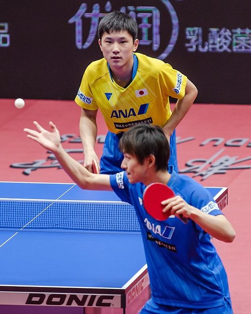 け????⚡️? on Instagram: “#張本智和 #tomokazuharimoto #ittf #ittfworldcup #tabletennis #丹羽孝希 #kokiniwa” (108482)