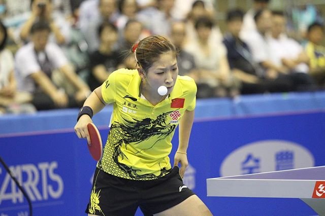刘诗雯 LIU Shiwen Fanpage on Instagram: “2013 女子世界杯Cr: ittf flickr-#liushiwen #liu_shiwen #刘诗雯 #劉詩雯 #枣妹 #tabletennisplayer” (108491)