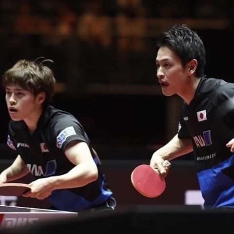 松井貴之 on Instagram: “負けたけどいい試合だった。テレビで観ながら声出して応援してしまった。水谷が負けてちょっと観る気がなくなりつつあった時に観ていて気持ちのいい卓球が観られた。#卓球 #世界卓球2017 #ダブルス #大島祐哉 #森薗政崇 #声出して応援 #涙出かけた #テレ東ありがとう” (108502)
