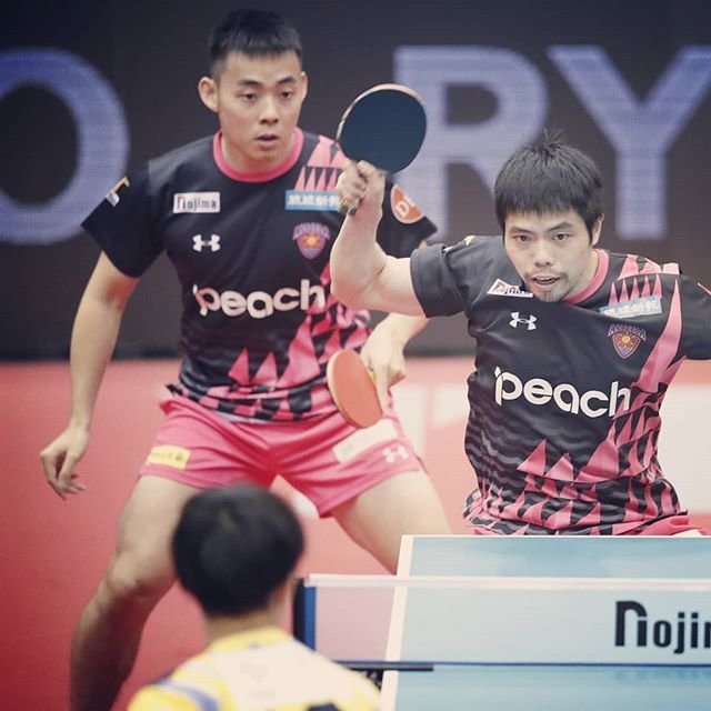 T.LEAGUE（Tリーグ） on Instagram: “#Tラリー 第7弾は、 ダブルス音速の15回！  #ジュアンジーユアン  #チェンジエンアン  #琉球アスティーダ  vs  #森薗政崇  #三部航平  #岡山リベッツ  のラリーを！  #ChuangChihYuan  #ChenChienAn  vs…” (108504)