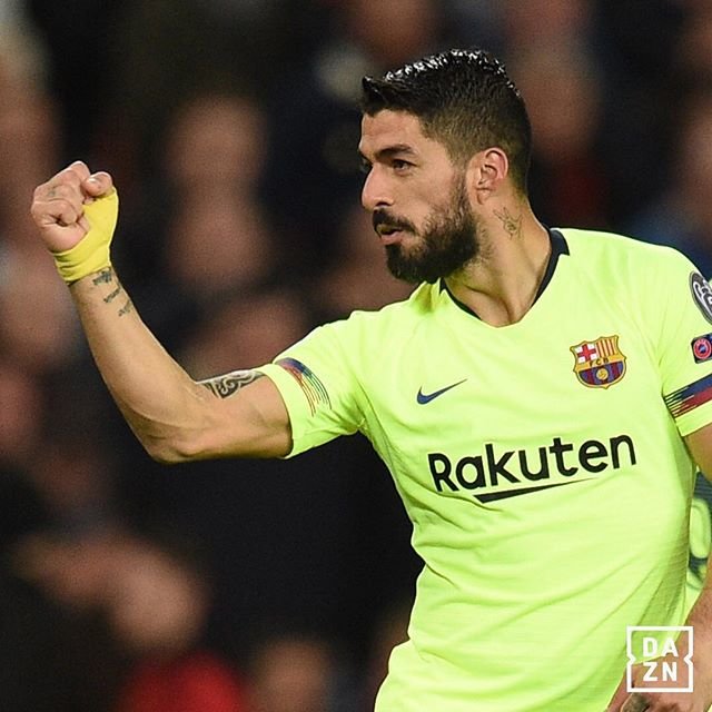 DAZN JAPAN on Instagram: “. ／ スアレスが オウンゴール誘発⚽ ＼ . オフサイドかと思われたが、VARの結果はオンサイド? . バルサの選手たちは一転して歓喜に包まれる? . ?UEFAチャンピオンズリーグ 準々決勝 1st Leg ?マンチェスター・ユナイテッド×バルセロナ…” (109250)