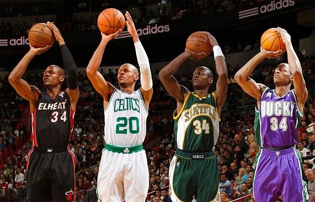 Kyle Borgailo on Instagram: “G.o.a.t#rayallen” (109289)