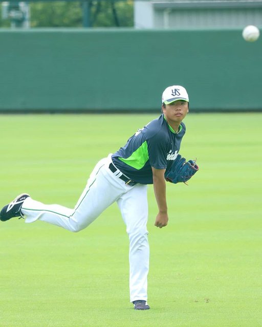 @ys56ys on Instagram: “?お気に入りの１枚⚾✨?2019/9/8#鈴木裕太 選手 #YS56 #すーさん#東京ヤクルトスワローズ #戸田球場#キャッチボール” (109776)