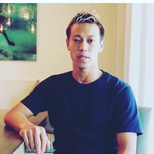 HIRO on Instagram: “#本田圭佑#サッカー#東京五輪#オーバーエイジ#メルボルンビクトリー本田選手、新たな挑戦で東京五輪のオーバーエイジ枠で出場目指すとのこと。まだまだ引退すると年では無いし、頑張って欲しいです??応援してます⚽️次のクラブはメルボルンビクトリーらしい‼️” (109951)