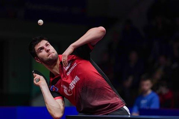 AVALON Photo Agency on Instagram: “#DimitrijOvtcharov (Orenburg) #TABLETENNIS : Hennebont vs Orenburg - #LiguedesChampions - #pingpong…” (110116)