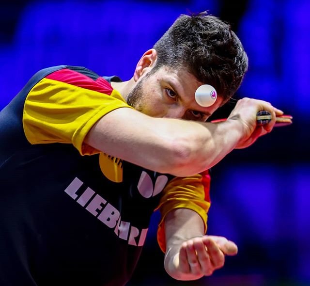 Abelardo Mendes Jr on Instagram: “Dimitrij Ovtcharov (@dimaovtcharov), durante o Mundial de Tênis de Mesa 2019, em Budapeste, na Hungria.  #ITTFWorlds2019 #tenisdemesa?…” (110144)