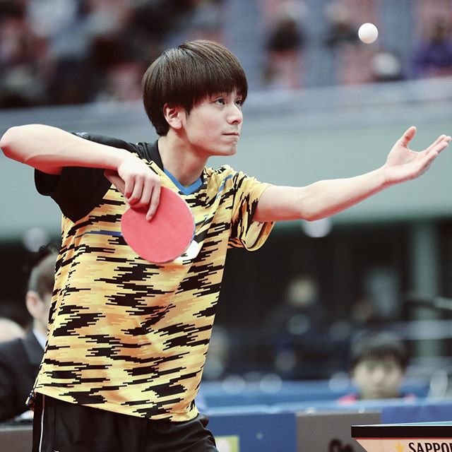 VICTAS on Instagram: “【VICTAS：serve】YGサーブのPrince ?緒方遼太郎Ryo Ogata #卓球 #VICTAS #緒方遼太郎 #japaneseplayer #universitystudent #일본인선수” (110474)
