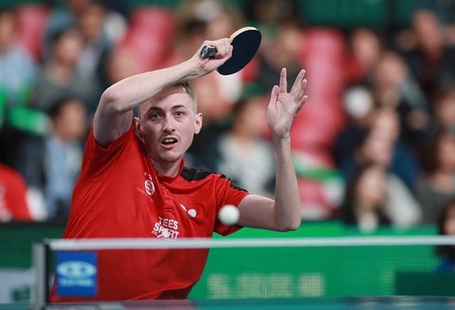 Liam Pitchford on Instagram: “Strong 3-0 win today against Austria secured us first place in our group! Tomorrow we will play against Chinese Taipei in the Quarter…” (110697)