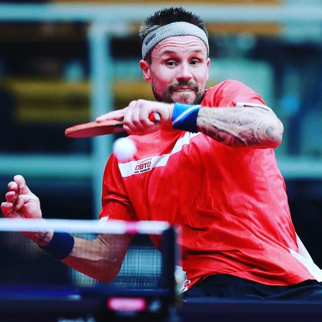 Bordtennisligaen Herrer on Instagram: “Michael Maze fra @roskildebordtennis_btk61 er blot en af flere spillere fra @stigadivisionen, der er med ved EM i Alicante, men efter en…” (110699)
