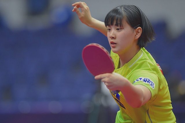 キノシタアビエル推し? on Instagram: “予選通過おめでとう? 明日から本戦。 明日からが勝負。 1回戦は中国の朱雨玲選手?? 強敵ですが、美柚ちゃんらしくプレーすれば大丈夫。 色々試して、今持ってるもの全て出し切れるといいですね☺️☺️ 頑張ってください? . #長﨑美柚 #卓球 #ジャパンオープン #北海道 #応援…” (110740)