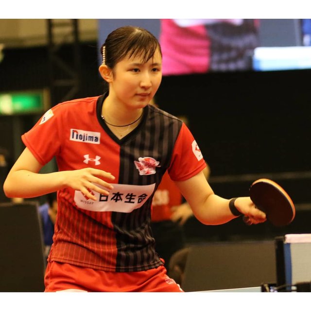 横山達也TatsuyaYokoyama on Instagram: “日本生命レッドエルフ 早田ひな選手@Tリーグ2019-2020シーズン女子開幕戦 日本生命レッドエルフvs木下アビエル神奈川 (2019.8.30 大阪府立体育会館)…” (110744)