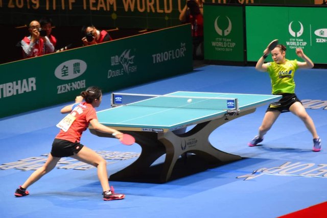 佐藤主祥 -kazuyoshi sato- on Instagram: “【書きました?】 JA全農 ITTF 卓球ワールドカップ団体戦・準決勝の試合レポートです！  日本女子はエース伊藤美誠選手の予選から全勝の活躍で決勝進出！ 男子は中国にストレート負けも銅メダル?を獲得しました。  今夜は女子が王者・中国に挑みます！…” (110746)