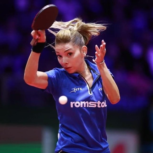 Federatia Romana Tenis de Masa on Instagram: “?️@szocsbernadettecynthia: "Au fost doua zile minunate la Campionatul Mondial de tenis de masa din Budapesta. Am reusit sa castig toate…” (111014)