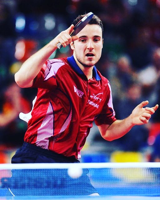 Hugo 23 on Instagram: “L'un des joueurs le plus complet du tennis de table ? #simongauzy” (111015)