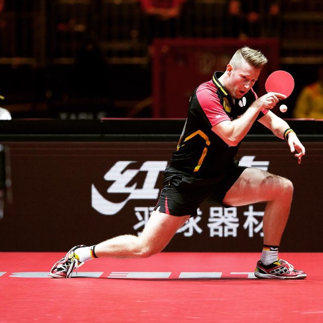 Simon Fabig on Instagram: “Any choppers out there? #tischtennis #tabletennis #ittf #ittfworlds2017 #ruwenfilus #mytischtennis #instagood #defender #pimples…” (111226)