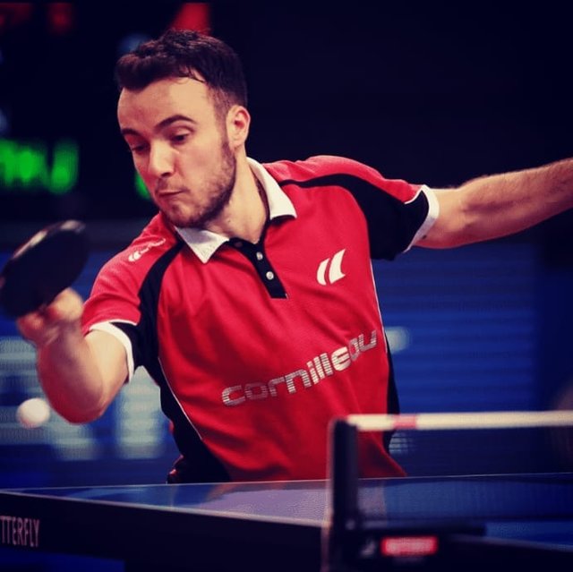Mathieu Roux on Instagram: “"Tous les hommes naissent égaux mais les meilleurs sont les joueurs de ping pong" ? #SimonGauzy” (111227)
