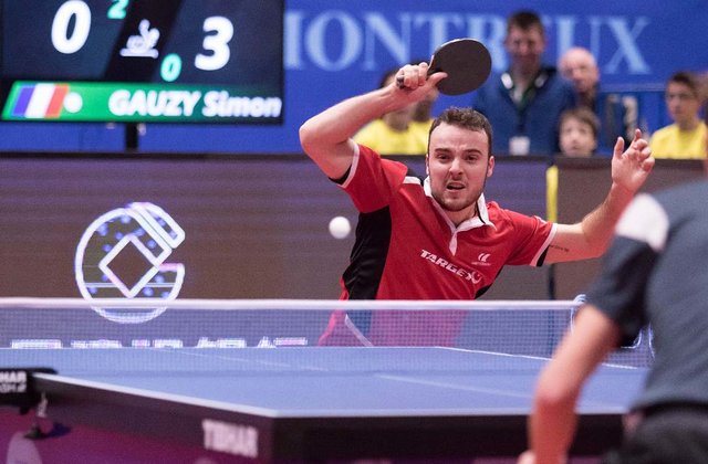 Sportfotos Lüthi on Instagram: “Simon Gauzy / ITTF Europe Top 16 Cup Montreux #tischtennis #tabletennis #tennisdetable #tenisdemesa #masatenisi #tafeltennis #pingpong…” (111228)