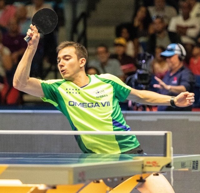 Hugo Calderano - Table Tennis on Instagram: “Venci o Brian Afanador?? ontem e jogo a semifinal da Copa Pan-Americana hoje contra o Marcelo Aguirre?? a partir das 15:30 (hora de…” (111231)