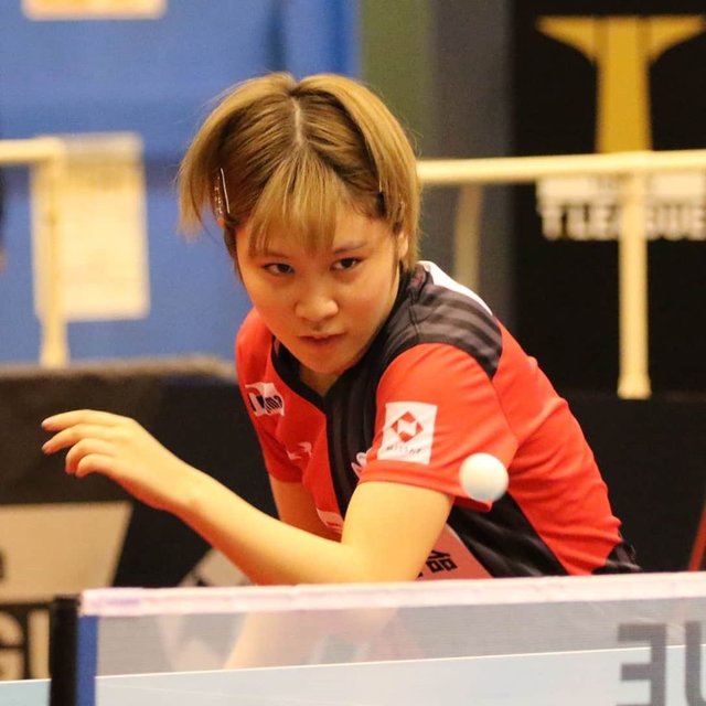 横山達也TatsuyaYokoyama on Instagram: “【??JAPAN T.LEAGUE】 #日本生命レッドエルフ #平野美宇(@miu_hirano) @ Tリーグ2019-2020シーズン 1/25(土)日本生命レッドエルフ vs 木下アビエル神奈川【池田市五月山体育館】 ・ 美宇ちゃんの躍動感溢れるフォアハンド ６連写！ ・…” (111236)