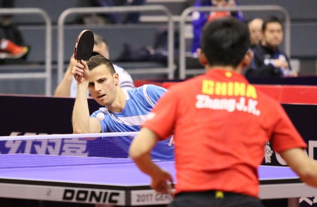 Sportfotos Lüthi on Instagram: “Tiago Apolonia vs. Zhang Jike, German Open Magdeburg 2017 #tischtennis #tenisdemesa #tabletennis #tennisdetable #tennisdemesa #pingpong…” (111361)