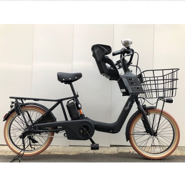 スギマタサイクル on Instagram: “2020モデルのギュット・アニーズDXのオリジナルカスタム??． マットブラックの本体にツートンタイヤのカスタム?❤️?， 人気の当店オリジナルのツートンタイヤです‼️． フロントチャイルドシートはオプションです??． プレミアムシートを搭載した後ろ子乗せタイプです‼️…” (111376)