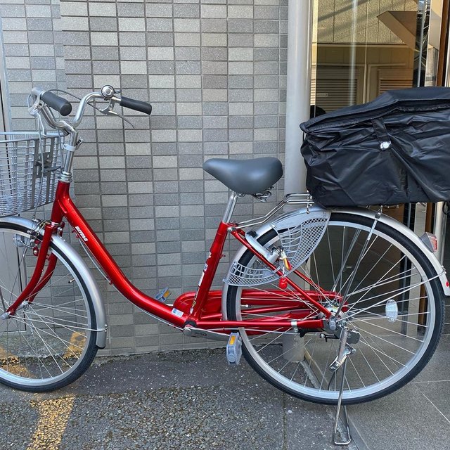 HITOMI on Instagram: “#ママチャリ #新車 #カメダサイクルセンター #八丁畷店 #面倒見がいい #後ろの籠と籠カバー  約10年くらいは乗った、ボロボロのママチャリを廃棄にして、新しいママチャリを購入?…” (111377)