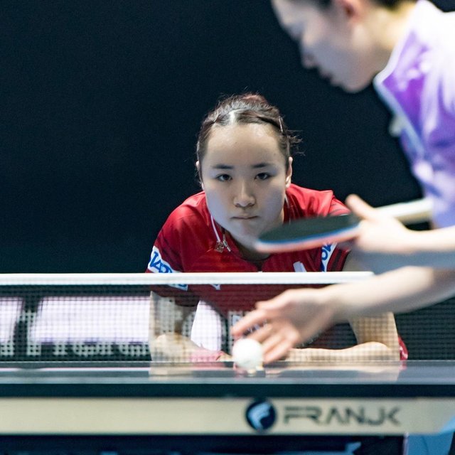 Smallcapture on Instagram: “Mima Ito Japanese table tennis player. @mima_ito @sport_singapore #mimaito #tabletennis #singapore #シンガポール #伊藤美誠” (111420)