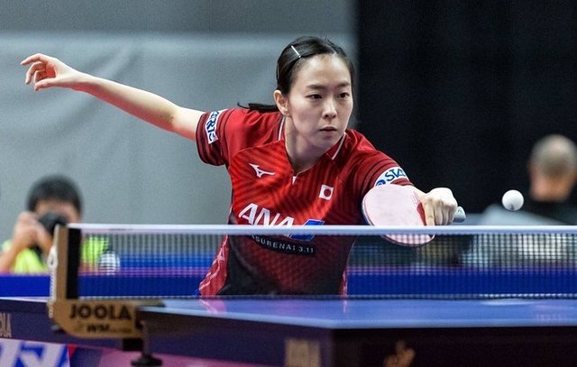 石川佳純fan on Instagram: “. .黒髪の #石川佳純 選手??? 新鮮です✨  #卓球 #ITTFチャレンジプラス #ノースアメリカンオープン #女子シングルス #TOKYO2020 #ITTFWorlds2019 . 佳純選手3回戦に進出しています✨ 次の相手は中国の張薔選手です！…” (111425)