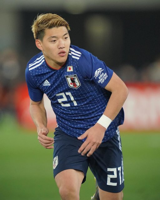 堂安律/Ritsu Doan on Instagram: “??❤️#japan #nationalteam #jfa #RD21” (111722)