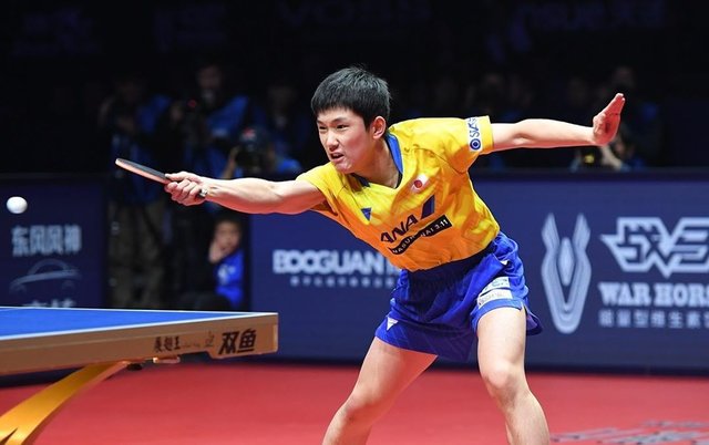 みまおう on Instagram: “張本智和選手  オリンピックシングルス日本男子代表決定おめでとうございます? 一年間お疲れ様でした。  今年は良いこともある一方で苦しい試合の末負けるといったことも多かったと思います。 今年の全日本では二連覇することができず、準決勝で敗退などもあったと思います。…” (112090)