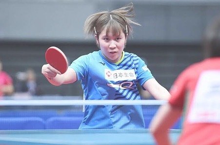 平野美宇選手応援アカウント on Instagram: “全日本選手権お疲れ様でした。この負けをバネにオリンピックに向けて頑張って下さい。#平野美宇 #出澤杏佳 #全日本卓球選手権大会 #全日本選手権” (112123)