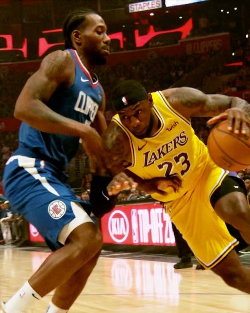 NBA on Instagram: “? The BATTLE of LA ?...?: #NBAXmas?: @laclippers/@lakers⏰: 8:00pm/et ?: ABC & ESPN...WHO YA GOT?” (112243)