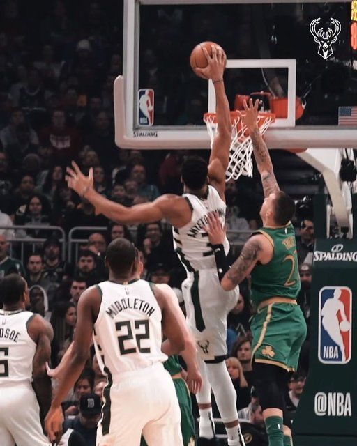 Milwaukee Bucks on Instagram: “No luck. Just skill.” (112250)