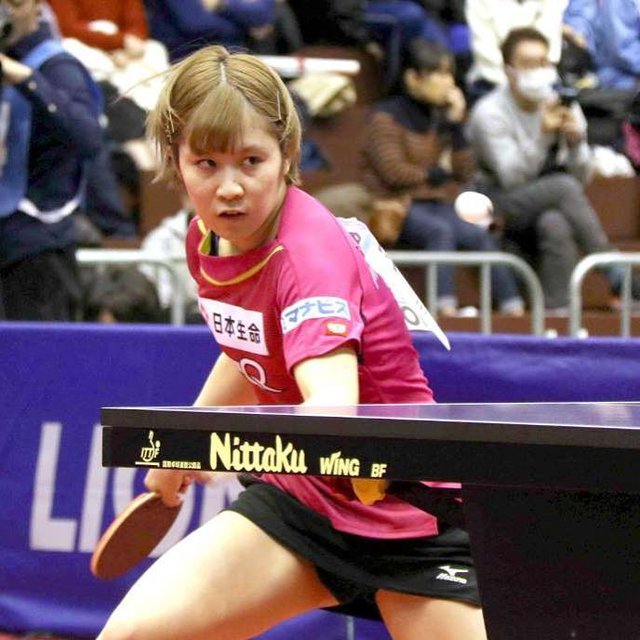 KAZZ on Instagram: “#平野美宇、選考会を制して世界選手権代表に内定 父の誕生日に「少しでも恩返しを」” (112288)