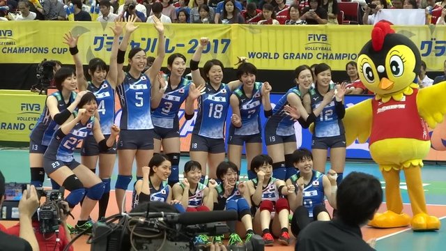 T's_office_Official on Instagram: “2017年09月08日（FRI） WORLD GRAND CAMPIONS CUP  JAPAN 2017 at  NIPPONGAISHI HALL 5セットまで縺れたけど、結果ブラジルに2連勝！  #グラチャン #グラチャンバレー #グラチャンバレー2017…” (112439)