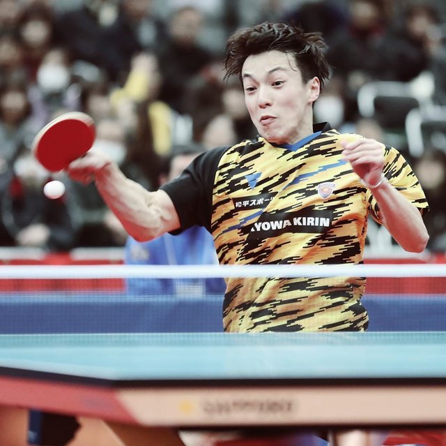 VICTAS on Instagram: “【VICTAS pick up player】松平 賢二Kenji Matsudaira #卓球 #VICTAS #松平賢二 #japaneseplayer #일본인선수 @kenji40689” (112529)