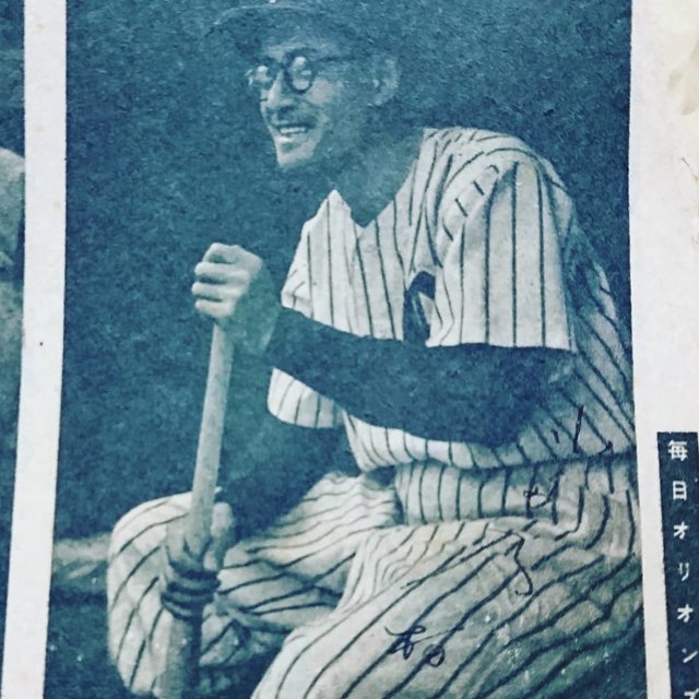 takuma-autograph on Instagram: “【286】小田野柏さん。日本初の天覧試合アーチスト。 #小田野柏 #阪急軍 #毎日オリオンズ #西鉄クリッパーズ #西鉄ライオンズ #近鉄パールス #高橋ユニオンズ #トンボユニオンズ #サイン #直筆サイン” (112783)