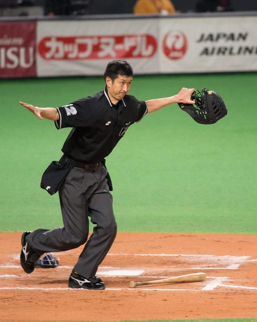 Naoki  Hayashi on Instagram: “原ちゃん #原信一朗 #プロ野球 #プロ野球審判 #npb” (113051)