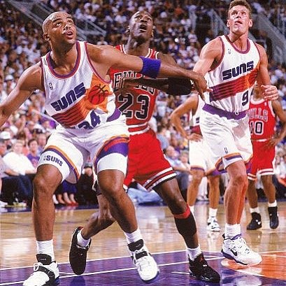 @teamjordan on Instagram: ““I don’t care about being down 3-1. God wants us to win the world championship.” -Charles Barkley  #CharlesBarkley #MichaelJordan…” (113134)