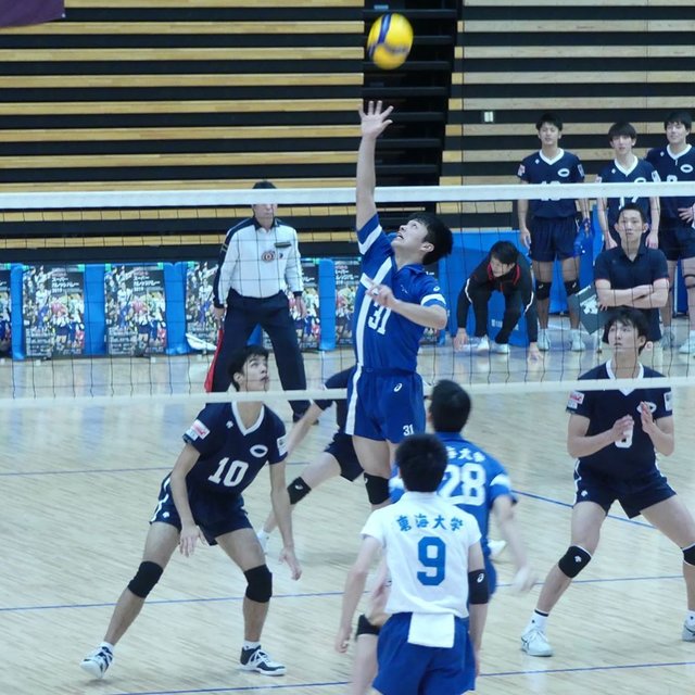 moonchild on Instagram: “･･･龍くんのワンハンドトス･ツーもみれて最高でした･････#バレーボール #全日本バレーボール大学男子選手権大会 #スーパーカレッジバレー #全カレ #男子バレー #東海大学 #山本龍 選手 #セッター #ワンハンドトス” (113289)